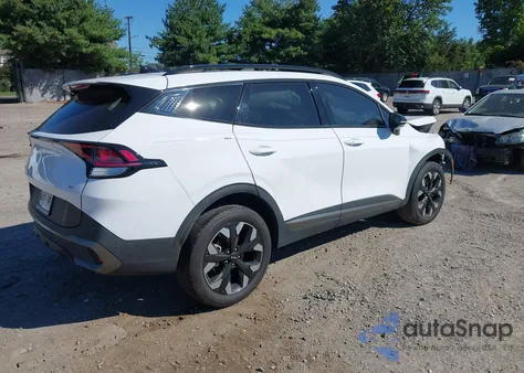 2023 Kia Sportage X-Line из США, поврежденный, VIN 5XYK6CAF2PG029208
